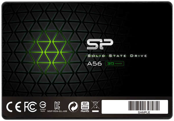 Твердотельный накопитель Silicon Power Ace A56 128Gb SP128GBSS3A56B25