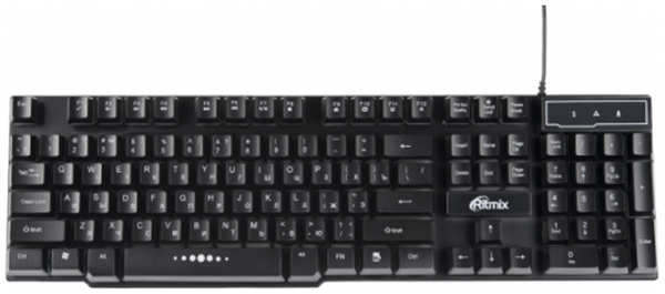 Клавиатура Ritmix RKB-200BL