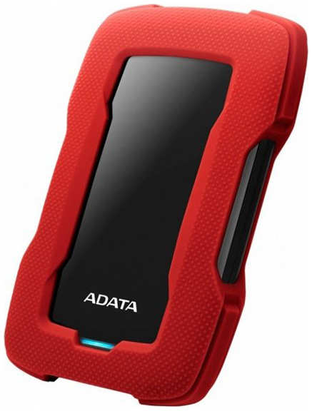 Жесткий диск A-Data DashDrive Durable HD330 1Tb Red AHD330-1TU31-CRD 21150903