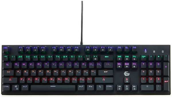 Клавиатура Gembird KB-G550L Black 21152961