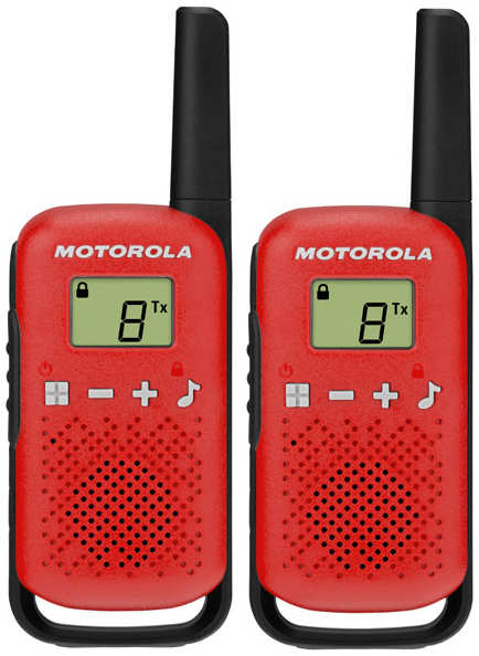 Рация Motorola Talkabout T42 Red 21154570