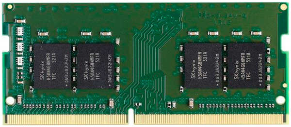 Модуль памяти Kingston ValueRAM 16 ГБ DDR4 2666 МГц CL19 (KVR26S19D8/16) 21155354