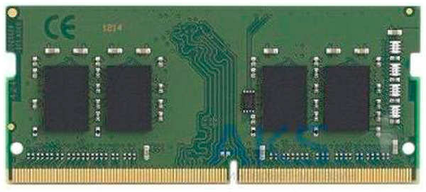 Модуль памяти Kingston DDR4 SO-DIMM 2666MHz PC-21300 CL19 - 4Gb KVR26S19S6/4 21155591