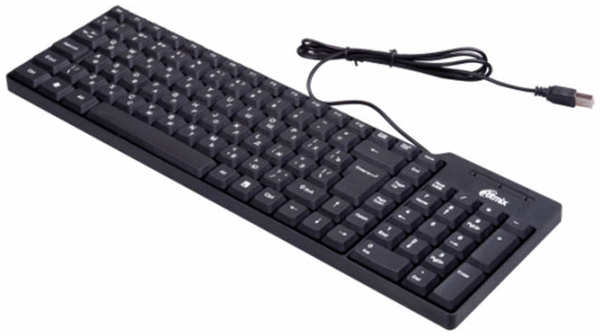 Клавиатура Ritmix RKB-100 USB