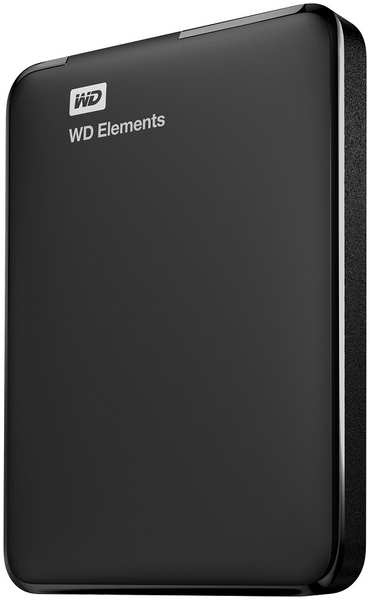 Western Digital Жесткий диск Western Elements Portable 4Tb WDBU6Y0040BBK-WESN 21161307