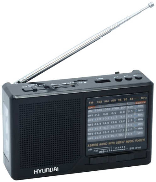 Радиоприемник Hyundai H-PSR140 21166095