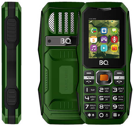 Сотовый телефон BQ 1842 Tank mini Dark Green BQ-1842 Tank Mini 21167020