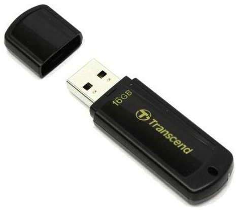 USB Flash Drive 16Gb - Transcend FlashDrive JetFlash 350 TS16GJF350 2116753