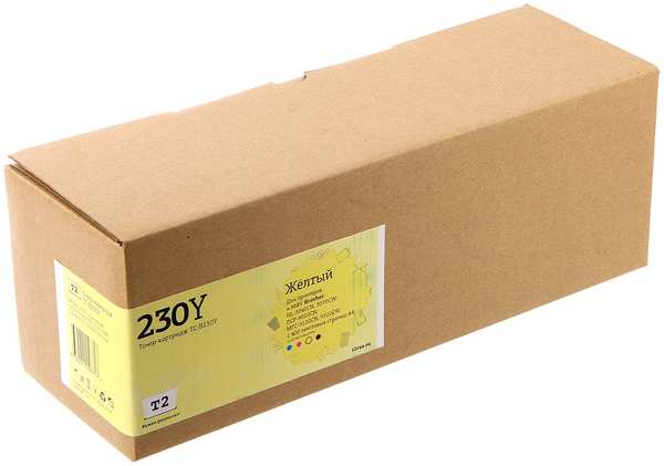 Картридж T2 TC-B230Y Yellow для Brother HL-3040CN/DCP-9010CN/MFC-9120CN 21182369