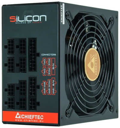 Блок питания Chieftec Silicon ATX-12V 650W SLC-650C 21195104