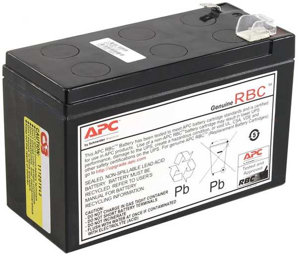 Аккумулятор для ИБП APC 110 APCRBC110 21202837