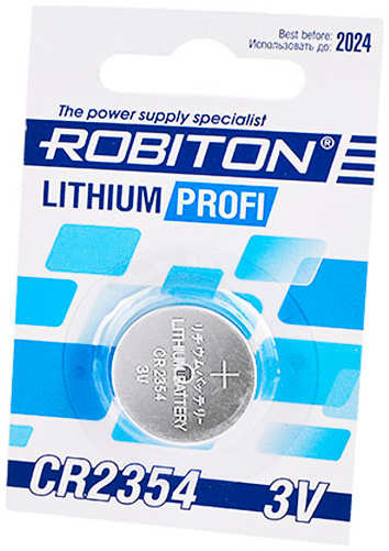 Батарейка CR2354 - Robiton Profi R-CR2354-BL1 14631 21214409