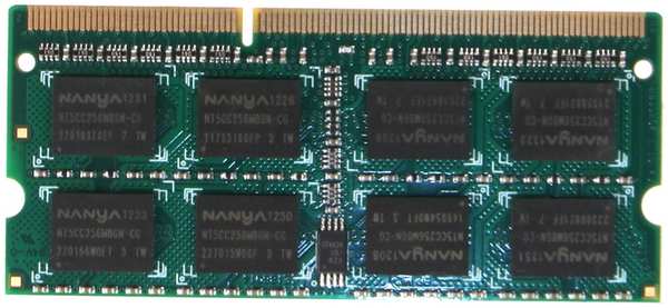 Модуль памяти Patriot Memory DDR3 SO-DIMM 1333Mhz PC3-10600 CL9 - 4Gb PSD34G13332S 21214506