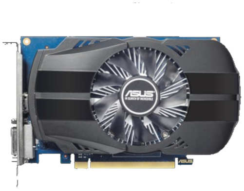 Видеокарта ASUS GeForce GT 1030 1278Mhz PCI-E 3.0 2048Mb 6008Mhz 64 bit DVI HDMI HDCP PH-GT1030-O2G 21215860
