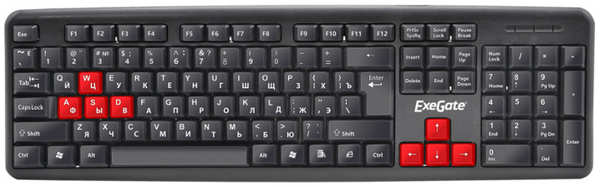 Клавиатура ExeGate LY-403 Black USB 21237295