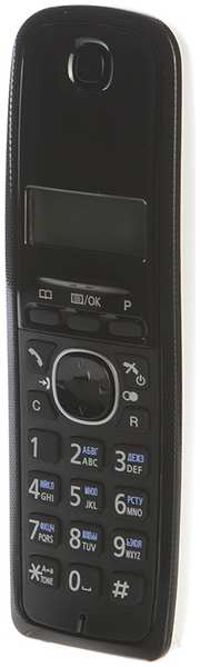 Радиотелефон Panasonic KX-TG1611 RUW White KX-TG1611RUW 2124252