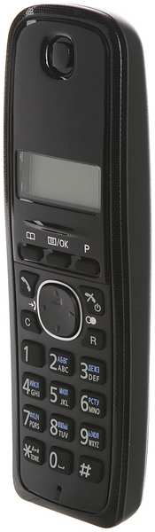 Радиотелефон Panasonic KX-TG1611 RUH Grey KX-TG1611RUH 2124749