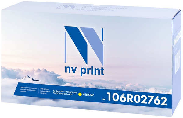Картридж NV Print Yellow NV-106R02762Y для Phaser 6020/6022 / WorkCentre 6025/6027 21253951