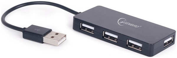Хаб USB Gembird 4 Ports UHB-U2P4-03 21259991