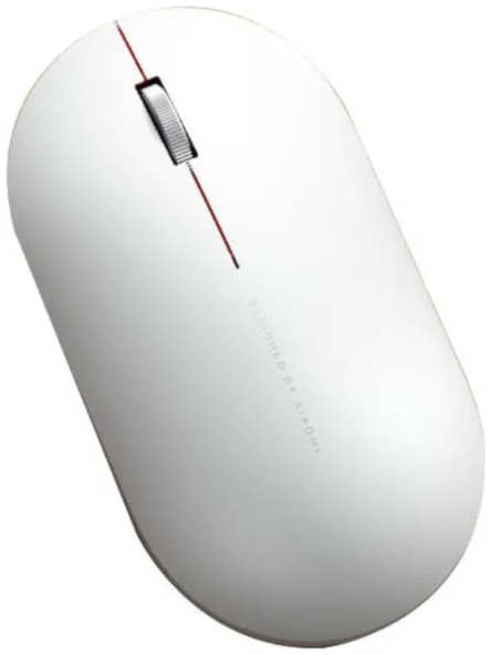 Мышь Xiaomi Mi Mouse 2 White USB Mi Wireless Mouse 21274250