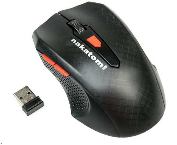Мышь Nakatomi Navigator MRON-07U USB Black 21277467