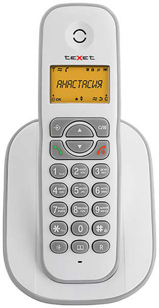 Радиотелефон teXet TX-D4505A White-Grey 21279806
