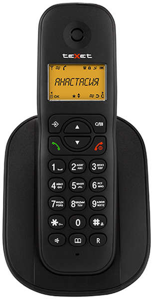 Радиотелефон teXet TX-D4505A Black 21279817