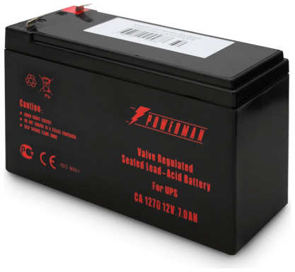 Аккумулятор для ИБП PowerMan CA1270 21281541