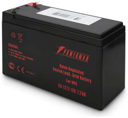Аккумулятор для ИБП PowerMan CA1272
