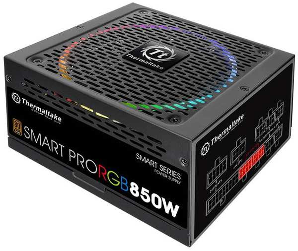 Блок питания Thermaltake Smart Pro RGB 850W PS-SPR-0850FPCBEU-R 21288075