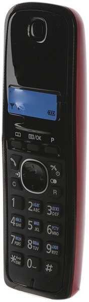 Радиотелефон Panasonic KX-TG1611 RUR KX-TG1611RUR 2128815