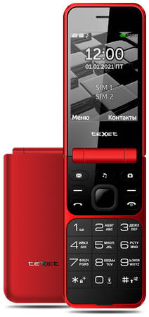 Сотовый телефон teXet TM-405 Red