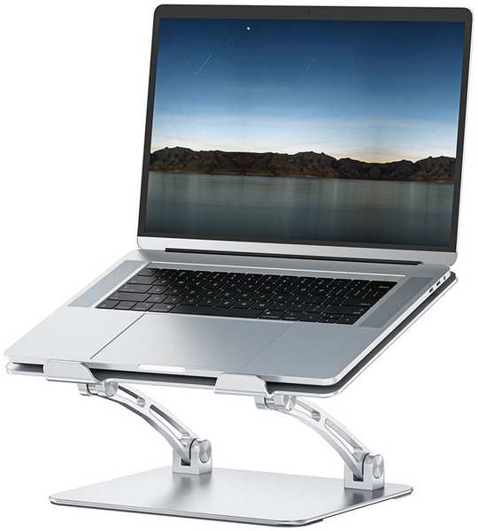 Подставка для ноутбука Wiwu S700 Ergonomic Adjustable Laptop Stand Silver 6973218943466 21302398