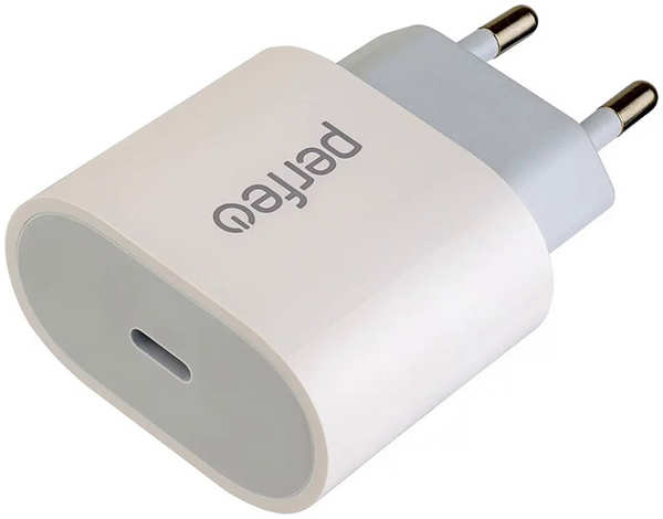 Зарядное устройство Perfeo USB Type-C White I4635 21304614