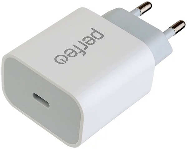 Зарядное устройство Perfeo USB Type-C White I4641 21304618