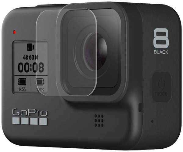 Гидрогелевая пленка LuxCase для GoPro Hero 8 Black Edition 0.14mm Front 2шт Matte 86337 21304911