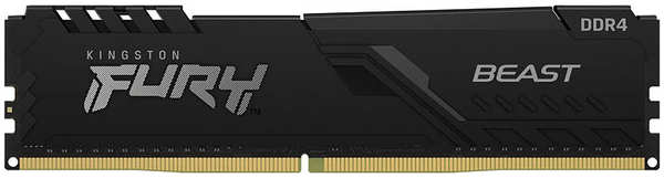 Kingston Модуль памяти HyperX Fury 16GB DDR4 3600MHz DIMM 288-pin CL18 KF436C18BB/16 21307291