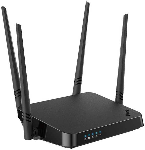 Wi-Fi роутер D-Link DIR-825/RU/I1A