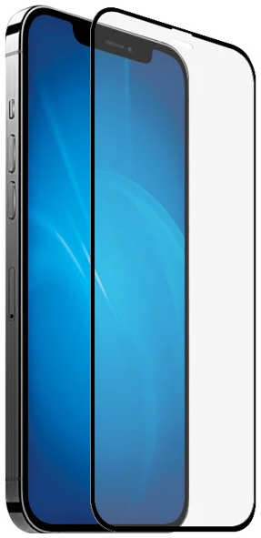 Защитное стекло Svekla для APPLE iPhone 12/12 Pro 3D Black Frame ZS-SVAP12-3DBL 21309810