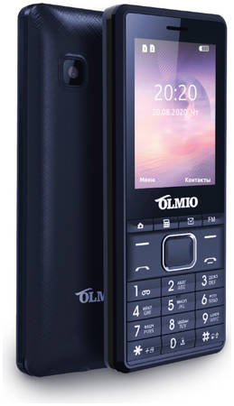 Сотовый телефон Olmio A25 -Black 42528