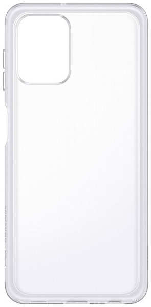 Чехол для Samsung A22 LTE Soft Clear Cover Transparent EF-QA225TTEGRU 21313397