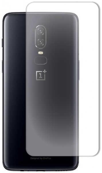 Защитная пленка LuxCase для OnePlus 6 Back 0.14mm Transparent 86163 21314610