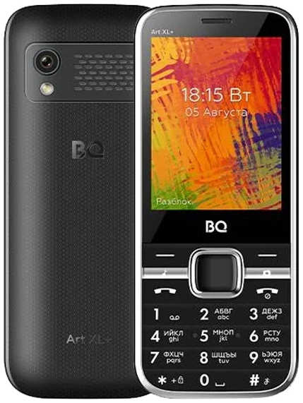Сотовый телефон BQ 2838 ART XL+ Black 21317553