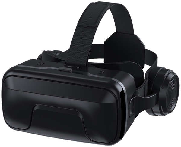 Очки виртуальной реальности Ritmix RVR-400 Black 21318094