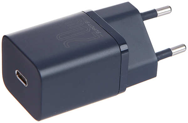 Зарядное устройство Baseus Super Si Quick Charger 1C 20W EU Blue CCSUP-B03 21319070