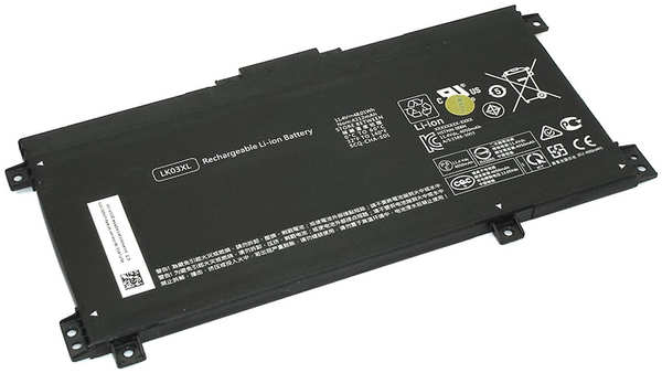 Аккумулятор Vbparts для HP Envy 17M LK03XL 11.55V 52.5Wh 073471 21319315