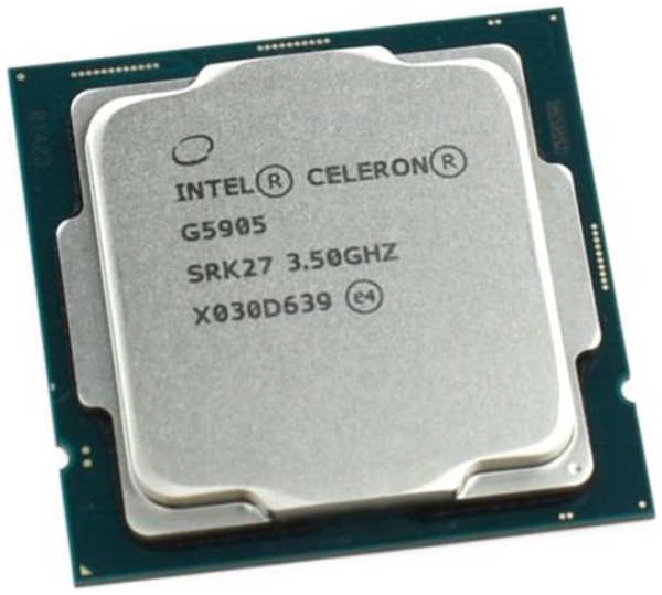 Процессор Intel Celeron G5905 (3500MHz/LGA1200/L3 4096Kb) OEM 21319983