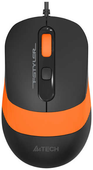 Мышь A4Tech Fstyler FM10 -Orange