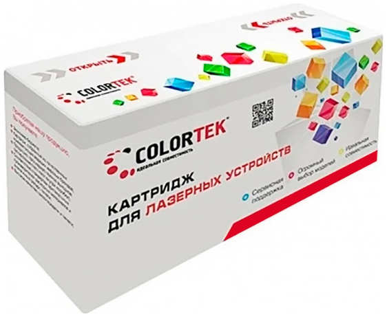 Картридж Colortek (схожий с Xerox 106R01413) Black 19618 для Xerox WorkCentre 5222/5225/5230 21321075