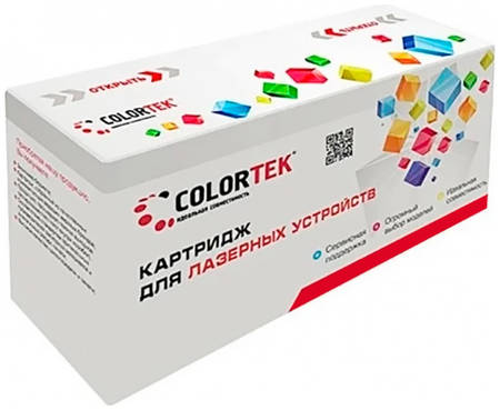 Картридж Colortek (схожий с HP CF287A/87A) для HP LaserJet LJ-M506/M527